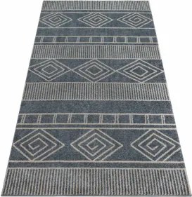 GEO GREY koberec 80 x 150 cm