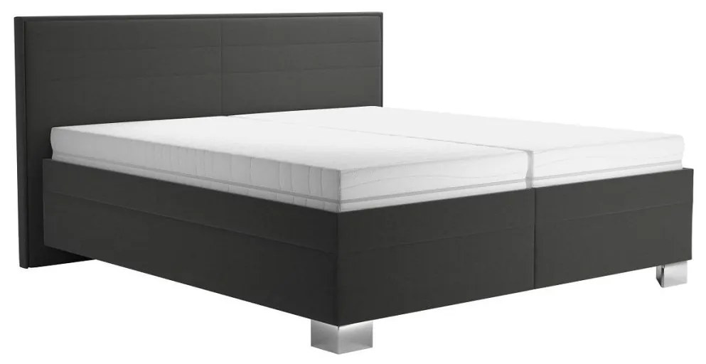 Blanar Manželská posteľ 160x200 Blanar GRAND, Matrix 19/Duvet duo 2A