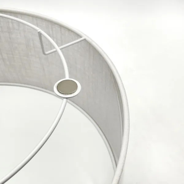 Brilagi - LED stropné svietidlo BELLADONNA 1xE27/15W/230V pr. 30 cm biele/dub or