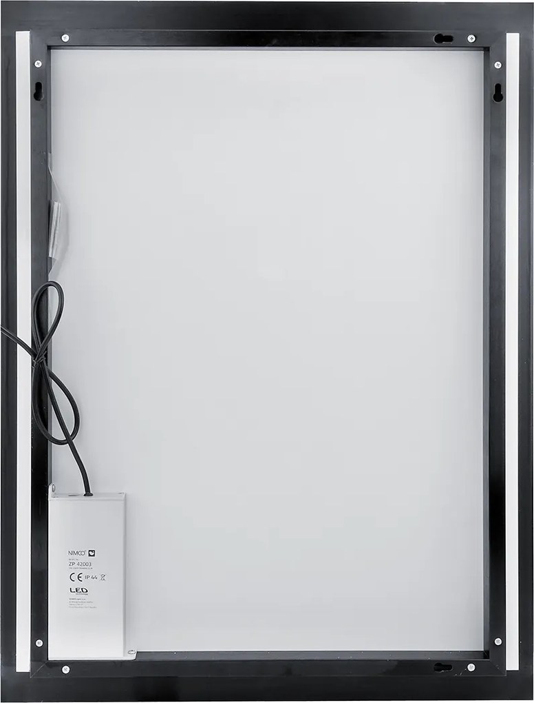 Nimco Čierne LED zrkadlo 1000x600 - ZPC 41004-90