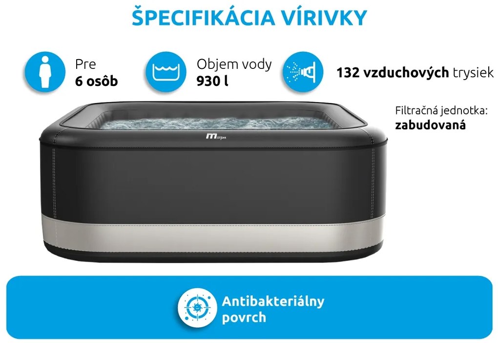 Mspa | Vírivý bazén MSPA Portland P-PO063 | 11400274
