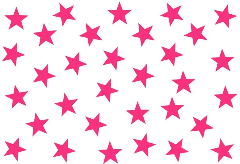 Artgeist Fototapeta - Pink Star Veľkosť: 150x105, Verzia: Standard
