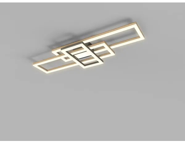 Wofi 9022-306L - LED Stmievateľné stropné svietidlo MATERA LED/57W/230V