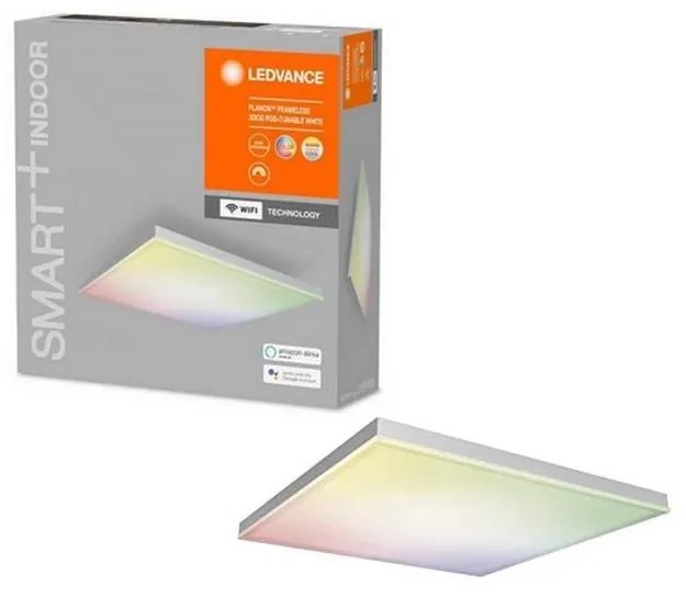 Ledvance - LED RGB+TW Stmievateľné stropné svietidlo SMART+ FRAMELESS LED/40W/230V