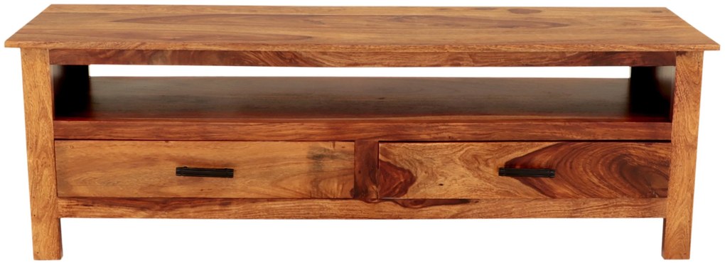 furniture-nabytek.cz - TV stolík masív z dreva palisander 150x50x45