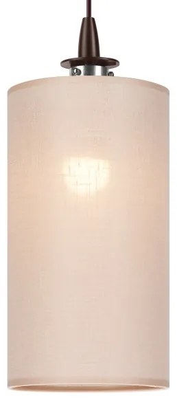 LED Luster na lanku NOEL MINI 1xE27/60W/230V béžová