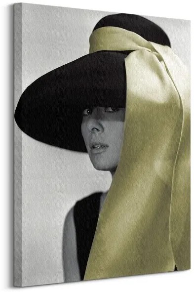 Art Group Obraz na plátne Audrey Hepburn Hat Rozmery: 60 x 80 cm