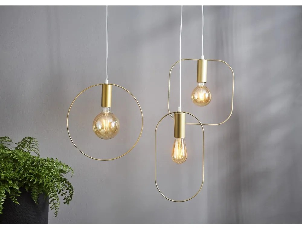 Teplá LED/filamentová žiarovka E27, 1 W Plain Amber – Star Trading