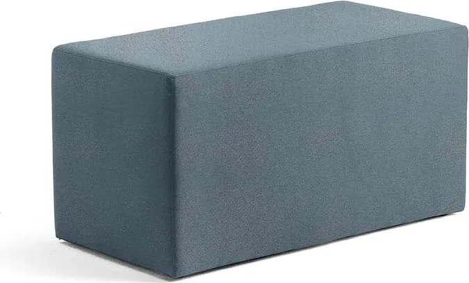 Taburet CASUAL, 1000x500 mm, látka CURA, navy blue