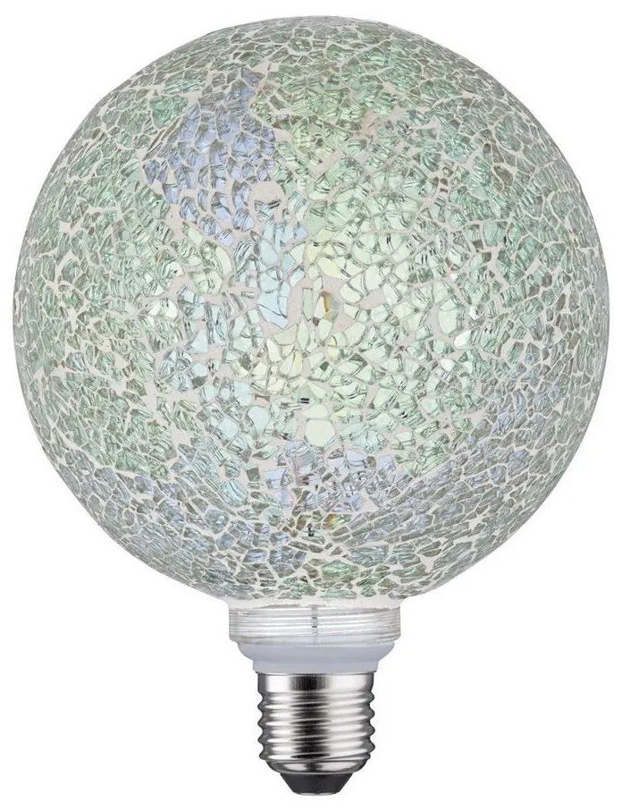 LED Stmievateľná žiarovka MOSAIC G125 E27/5W/230V 2700K - Paulmann 28745