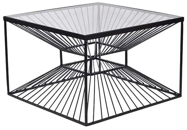 Abstraktný konferenčný stolík Ilusion 60cm