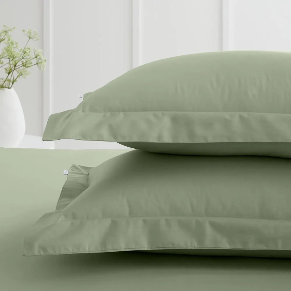 Obliečky na vankúše v súprave 2 ks z bavlneného perkálu 50x75 cm Cotton Percale – Bianca