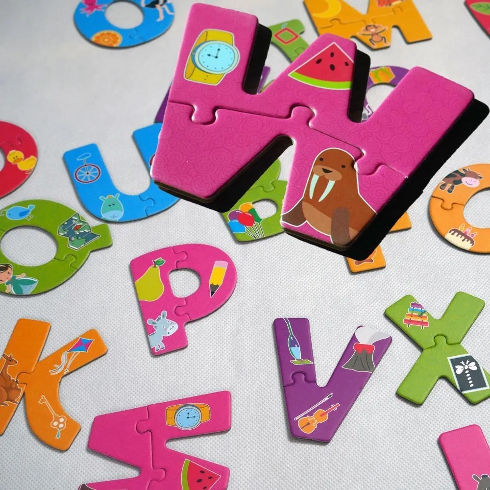 DAALO Puzzle pro nejmenší - písmena