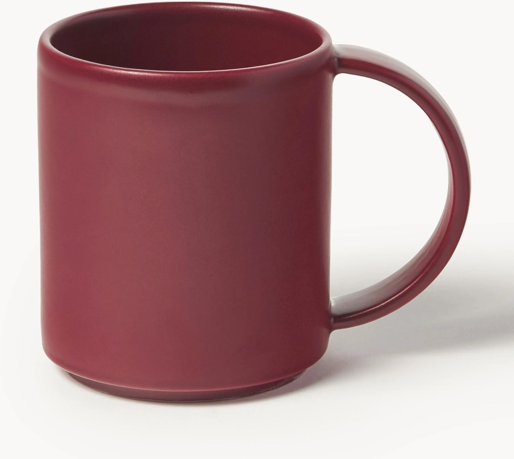 Ručne vyrobené hrnčeky Lowri, 4 ks