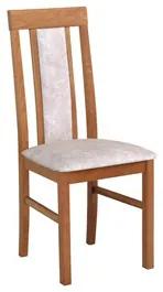 Jedálenská stolička NILO 2 Tkanina 10B Biela