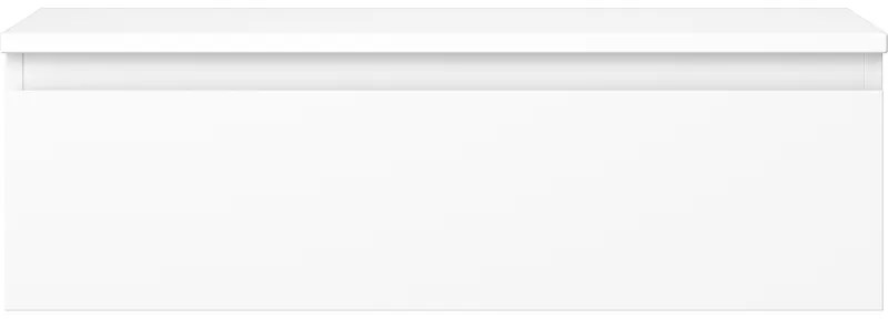 Mexen Orio, kúpeľňová skrinka 80 cm s hornou časťou, 1 zásuvka, biela matná, 91A10-08023-1-BFC01