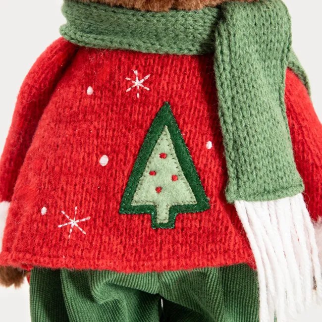 Vianočná dekorácia NIKX medvedík 751721