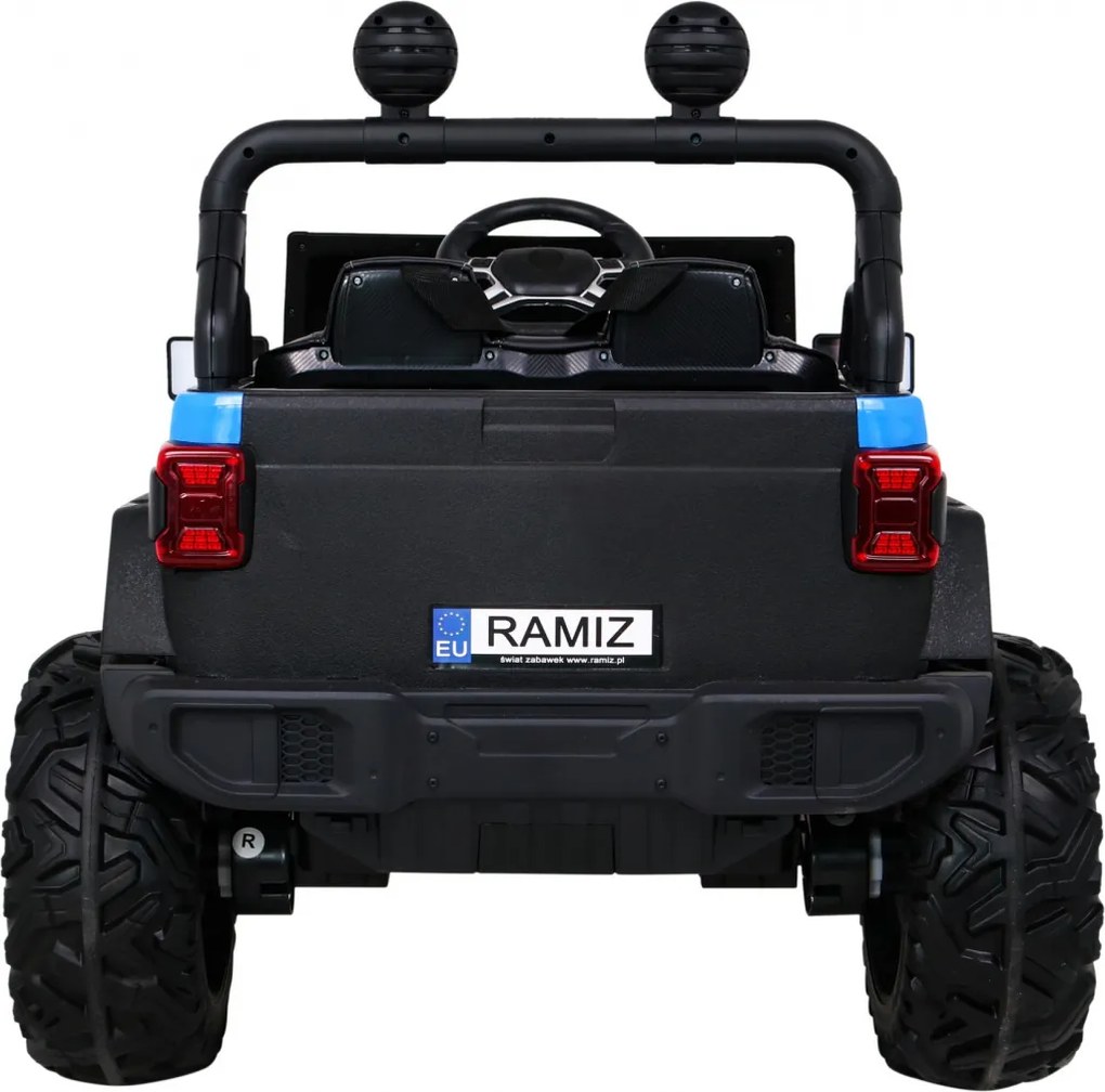 Ramiz Vozidlo Master of Terain Modrá