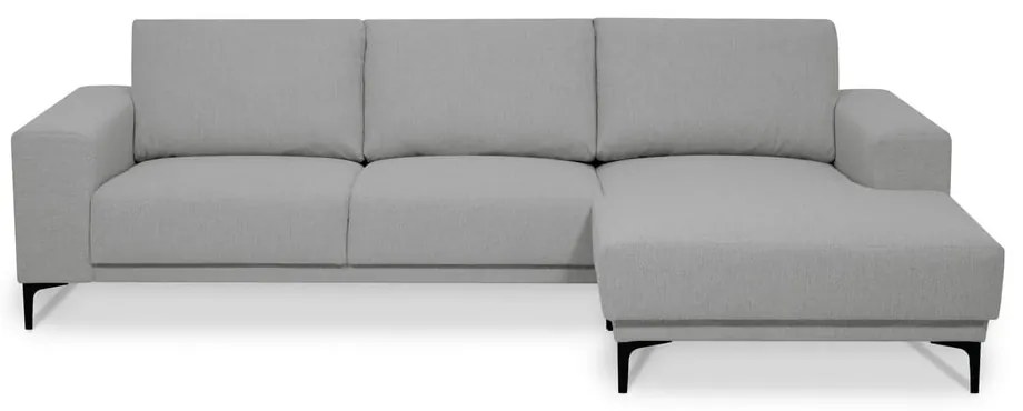 Sivá rohová pohovka (pravý roh) Chile – Scandic