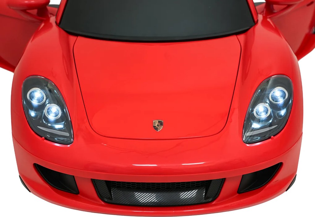 Ramiz Porsche 911 Carrera elektrické autíčko pre deti červené