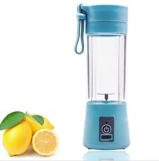 GFT USB smoothie mixér, modrý