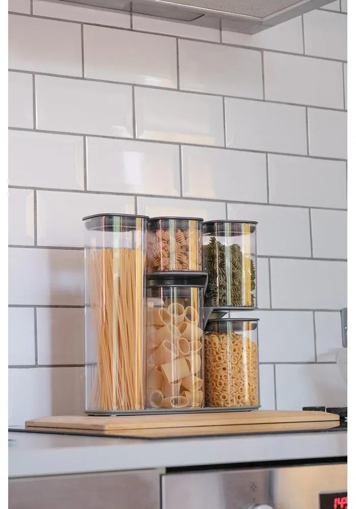 Dózy v súprave 5 ks na potraviny Podium – Joseph Joseph