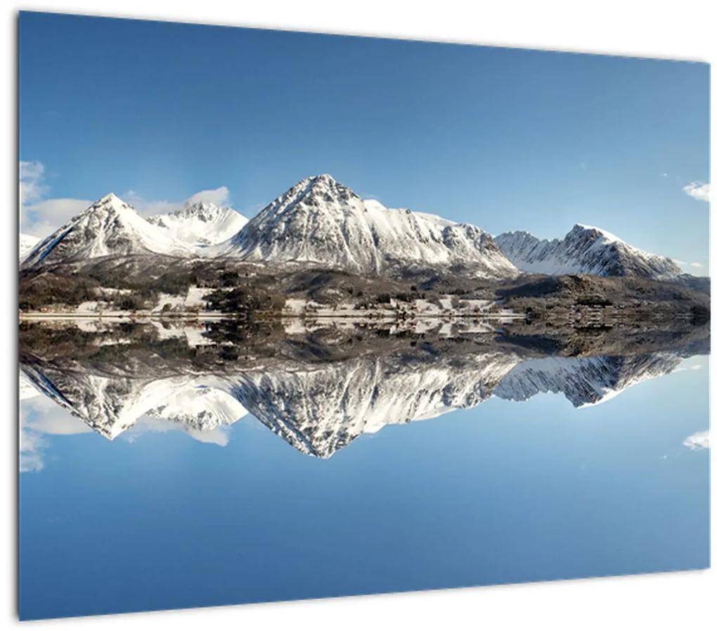 Obraz hôr a ich odrazu (70x50 cm)