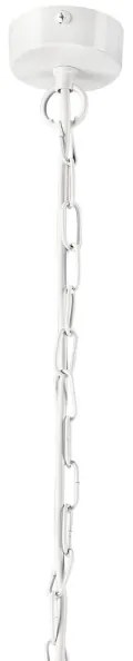 Luster na reťazi CEDRIC II 4xE27/60W/230V biela