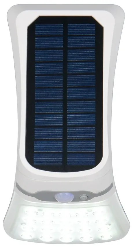 LED nástenné solárne vonkajšie svietidlo (výška 22 cm) Diadema – Reality