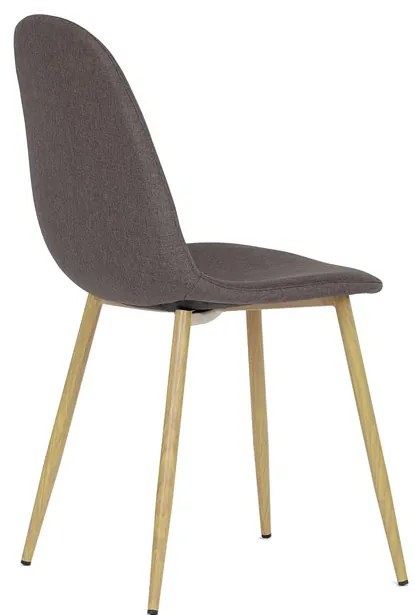 Autronic BONTEC Jedálenská stolička, hnedá CT-972 BR2 Farba: Hnedá