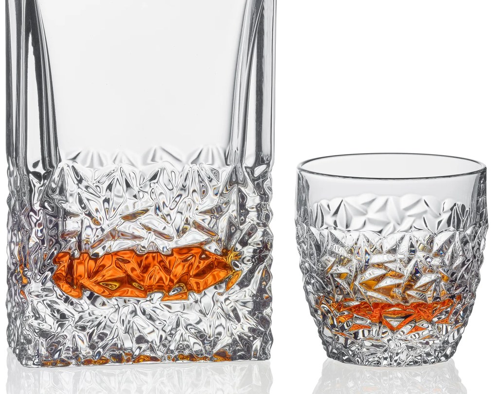 Bohemia Jihlava whisky set Nicolette 1+6