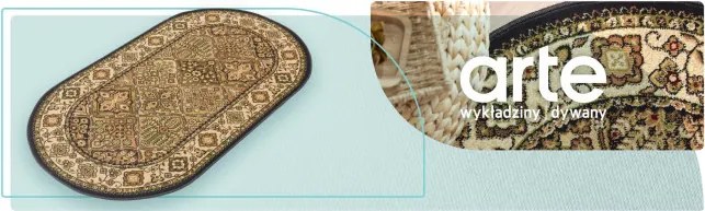 Koberec Agnella Standard Bergenia olivový ovál