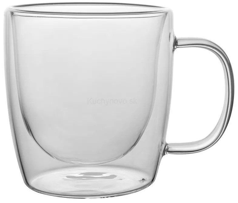 FLORINA sada pohárov s dvojitým sklom, 330 ml