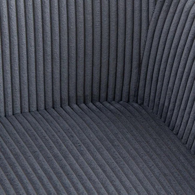 Jedálenská stolička PEMA tmavosivá 708817