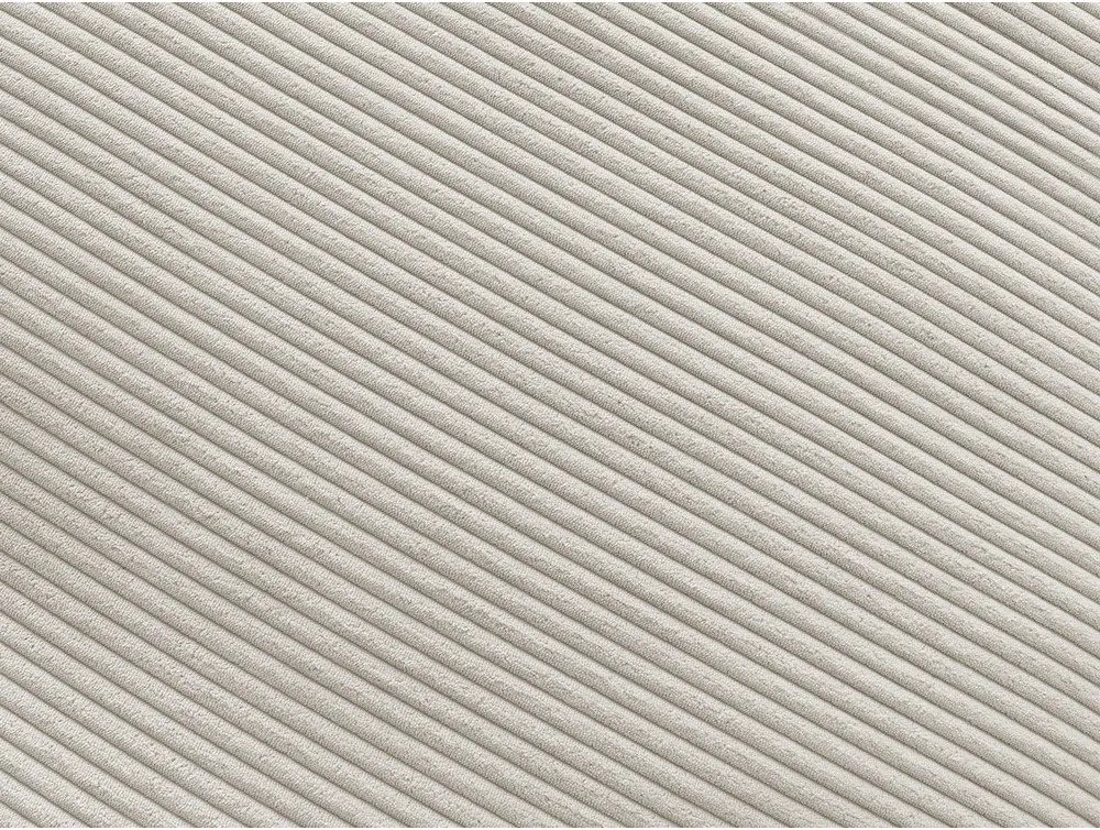 Béžová menčestrová pohovka 250 cm Belair – Bobochic Paris