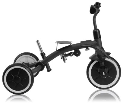 Lionelo - Detská trojkolka TRIS PLUS Blue Denim