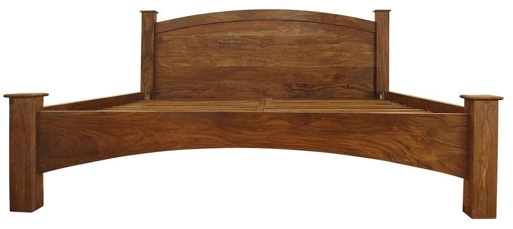 furniture-nabytek.cz - Posteľ 160x200 z masívu palisander