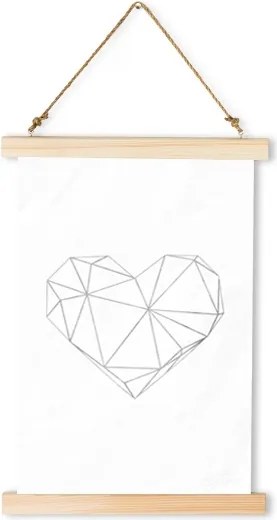 Závesné plátno na stenu Lonely Future / Dan Johannson