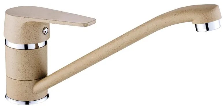 Páková drezová batéria stojanková béžová  SW-55000-Q11 Kronos