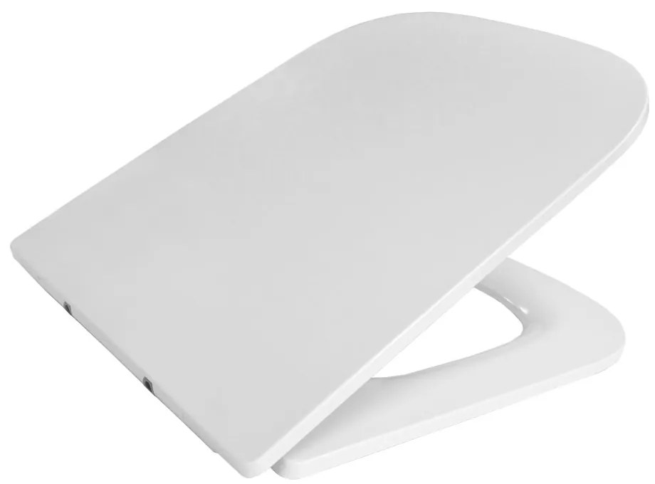 Mereo Mereo, WC sedátko samozatváracie hranaté, SLIM, MER-CSS118S