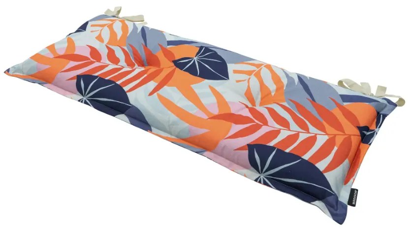 Podsedák na lavicu VERDAL 120x48 cm - viac variantov Farba: Sivá