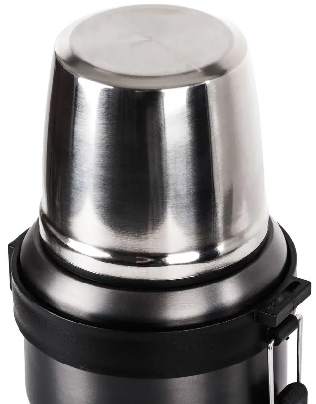 Termofľaša G21 na pitie, 1000 ml, šedá s rukoväťou 60022405