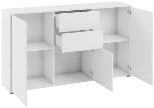 Komoda Alekto K3D2SZ AK02, Farby: biela