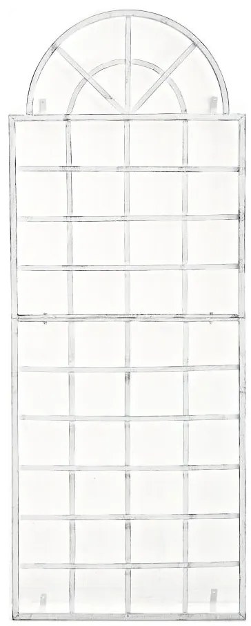 Mriežka na popínavé rastliny Viva - 180 x 70 cm - Biela antik