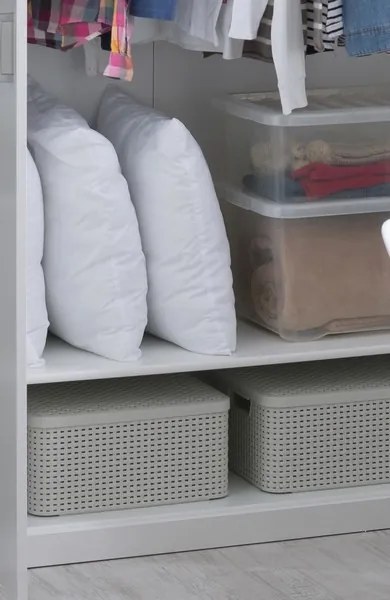 Šatníková skriňa Mega 24, biela