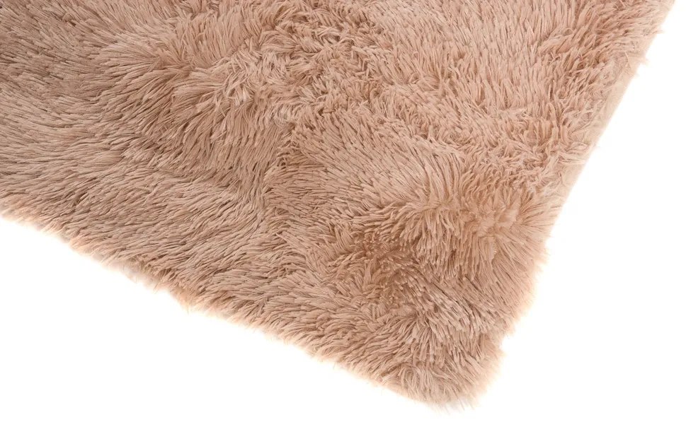 Plyšový koberec TOP - SVETLO BÉŽOVÝ