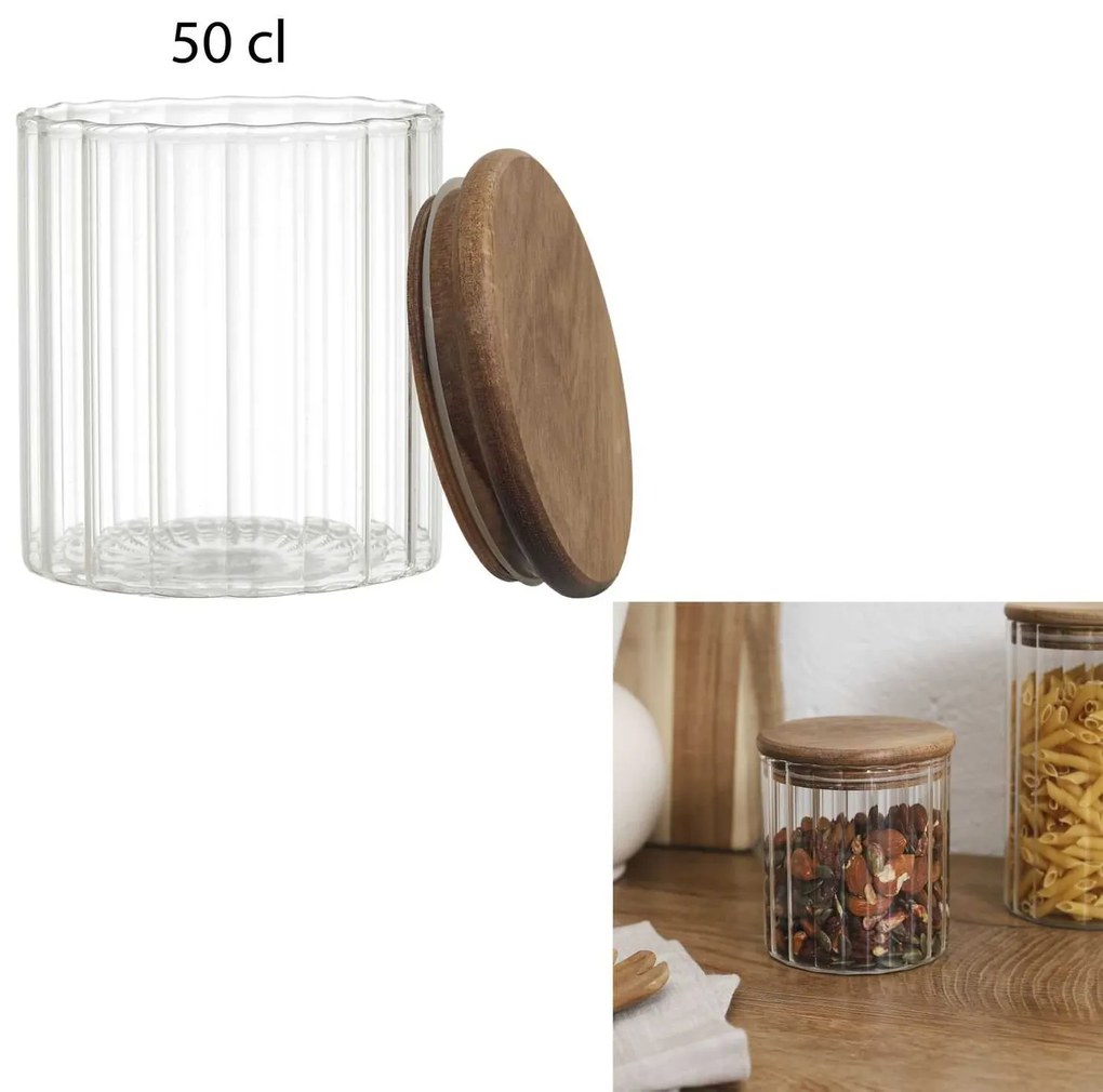 Sklenená nádoba na potraviny Arno 500 ml