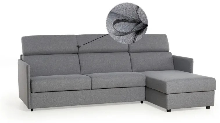 Rohová rozkladacia sedacia súprava na každodenné spanie TAVOLA MINI, zelená (penelope 10)