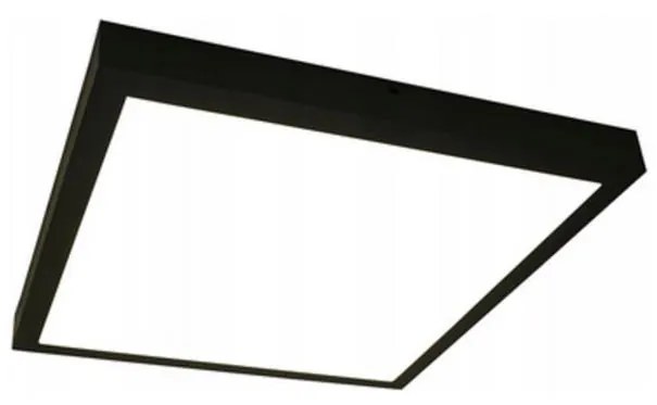 BOWI LED Prisadený panel CHRIS LED/30W/230V 4000K čierna SKU045644