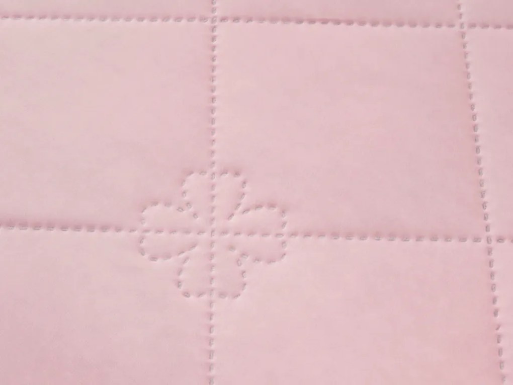 Chladiaca letná prikrývka ELARIA, ružová Rozmer: 200 x 220 cm